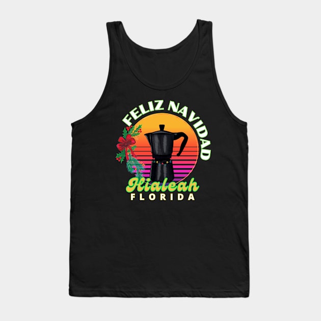 Coffee in Hialeah Tank Top by PeepThisMedia